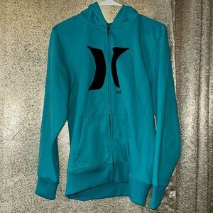 Boys Hurley zip up hoodie XL like new
